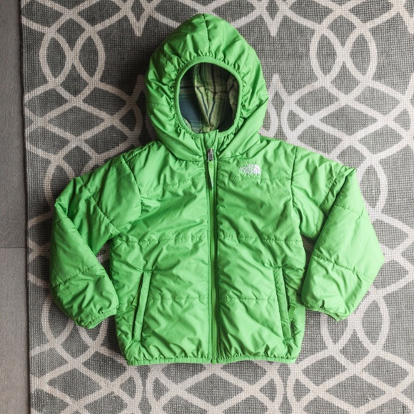 north face baby girl jacket